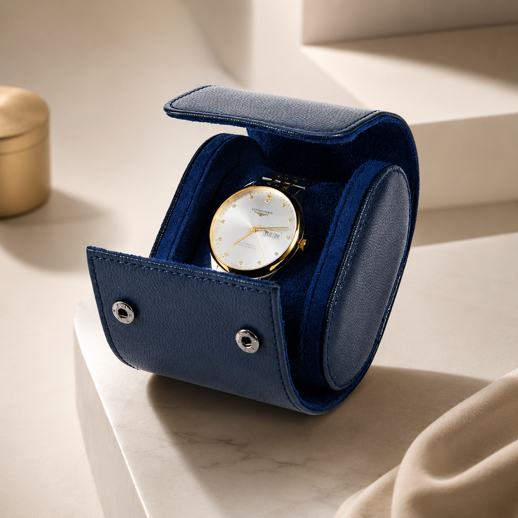 Étui à Montres en Cuir