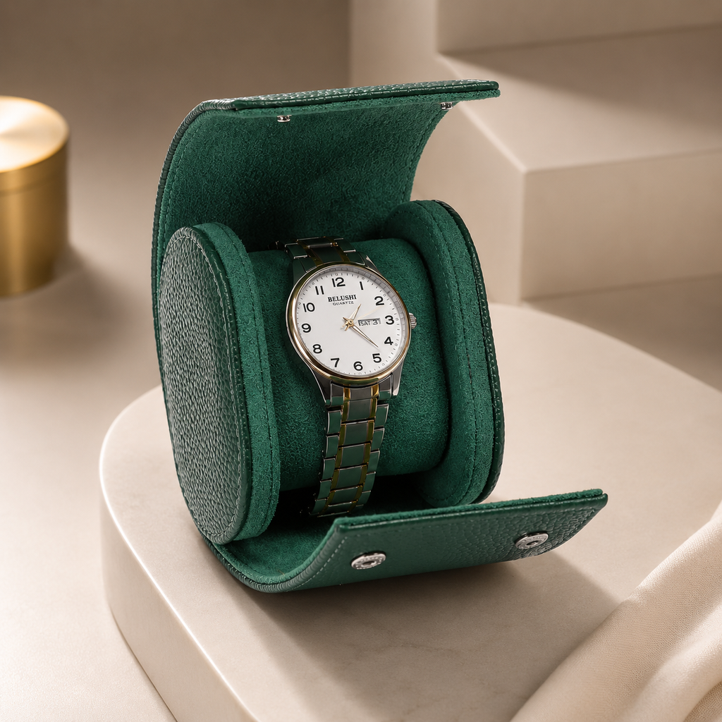 Étui à Montres en Cuir