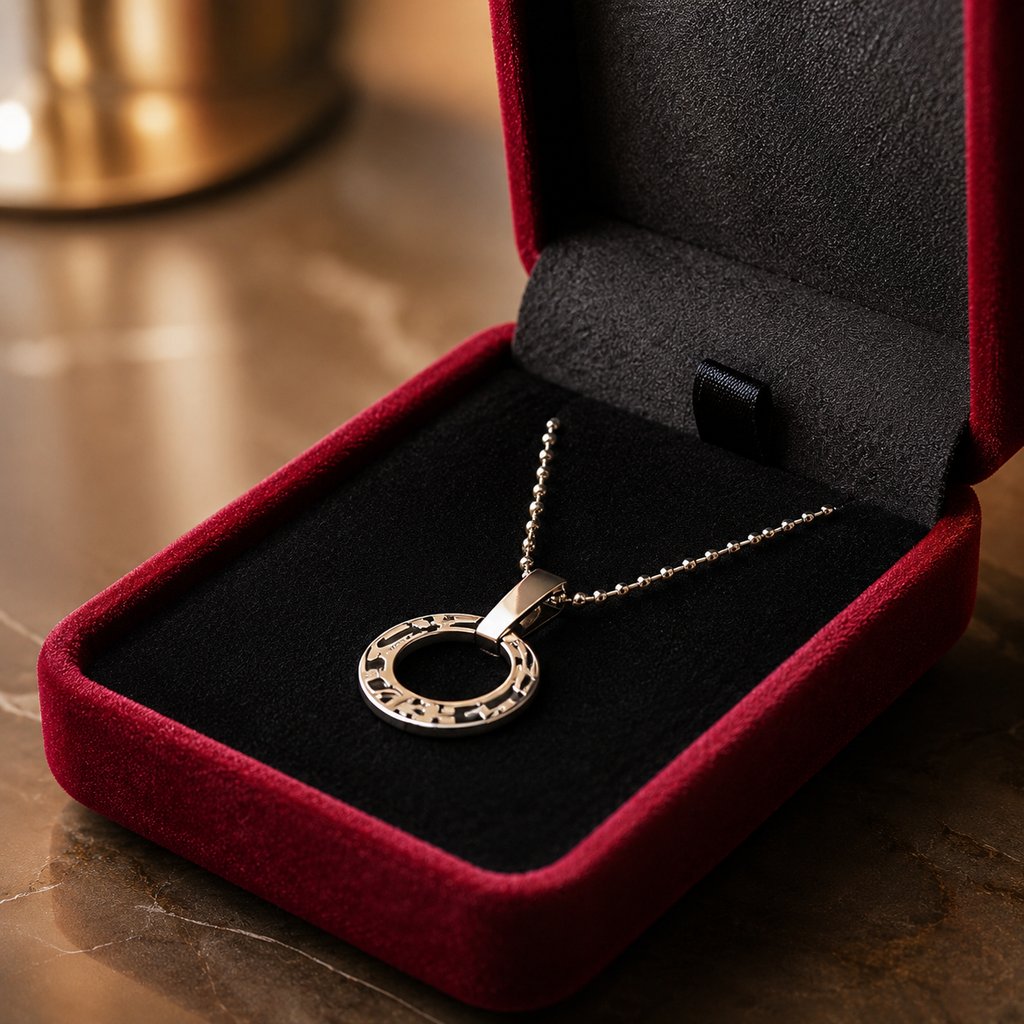 Boîte À Bijoux Individuel Collier