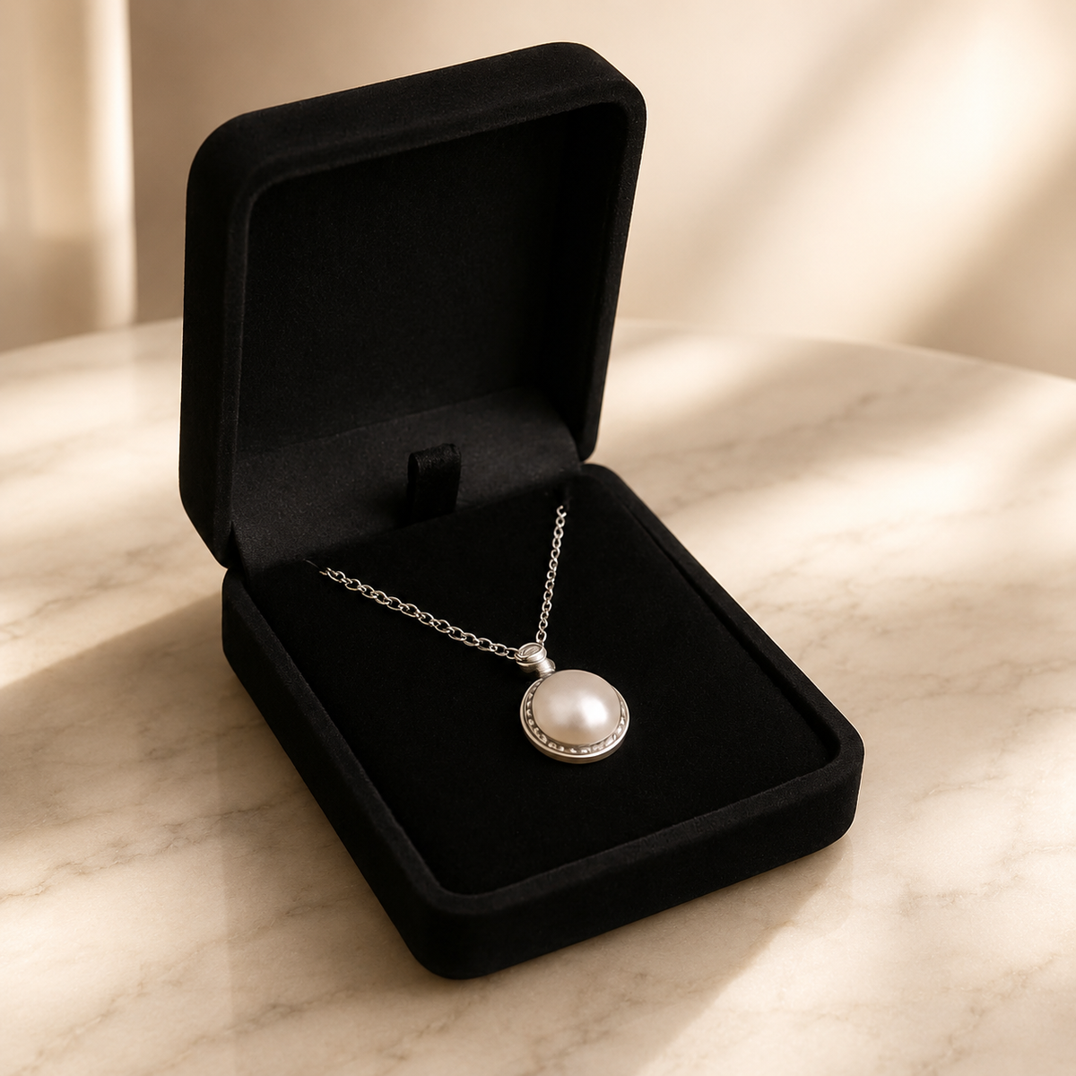 Boîte À Bijoux Individuel Collier