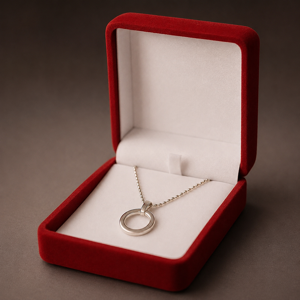 Boîte À Bijoux Individuel Collier