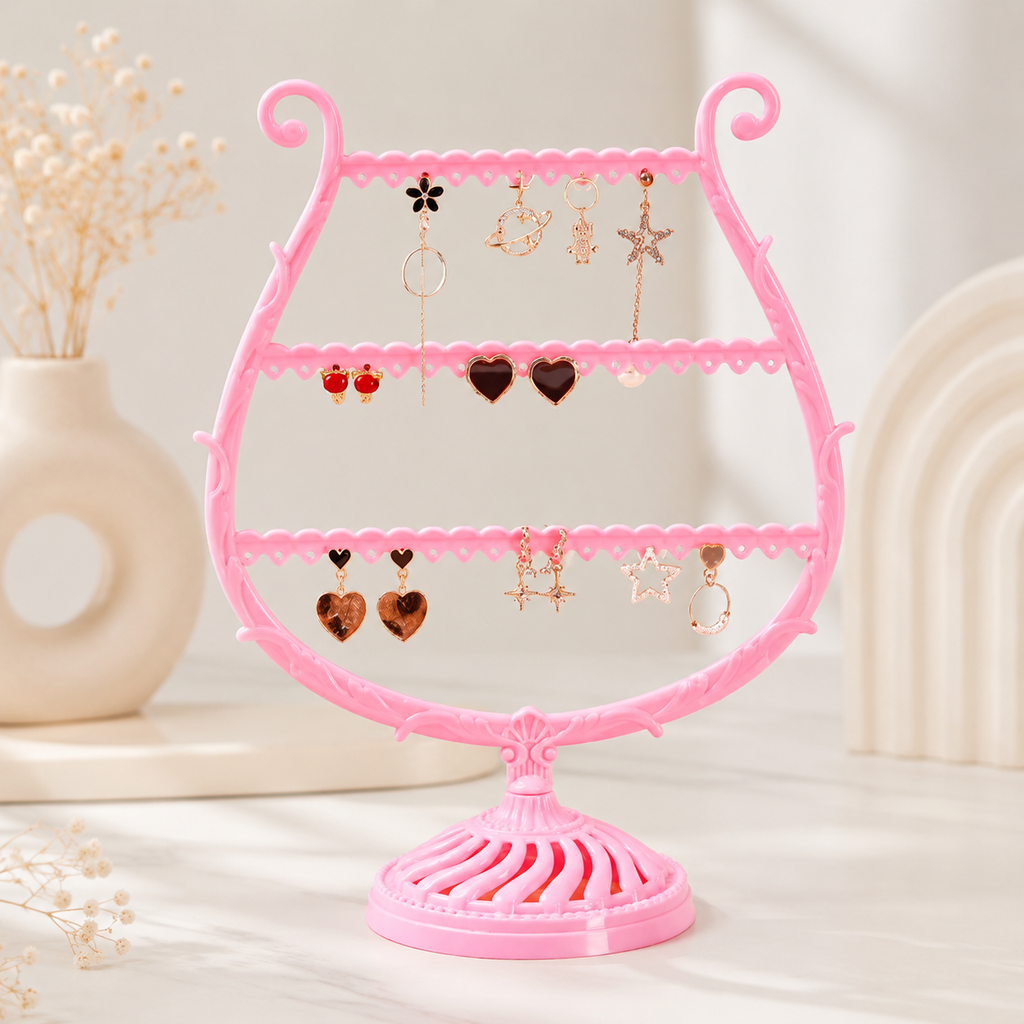 Présentoir À Boucles D’Oreilles Trois Niveaux