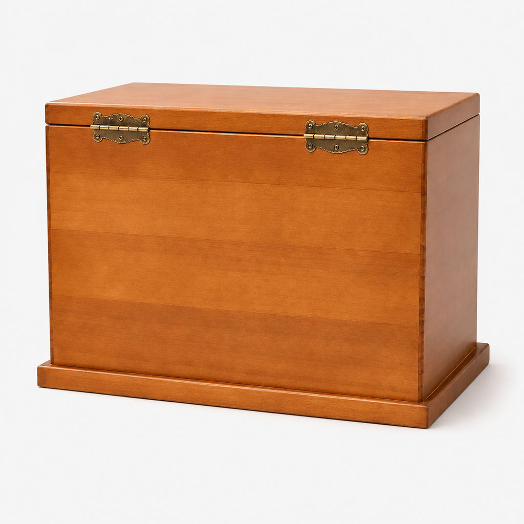 Grande boîte À Bijoux En Bois 6 Tiroirs