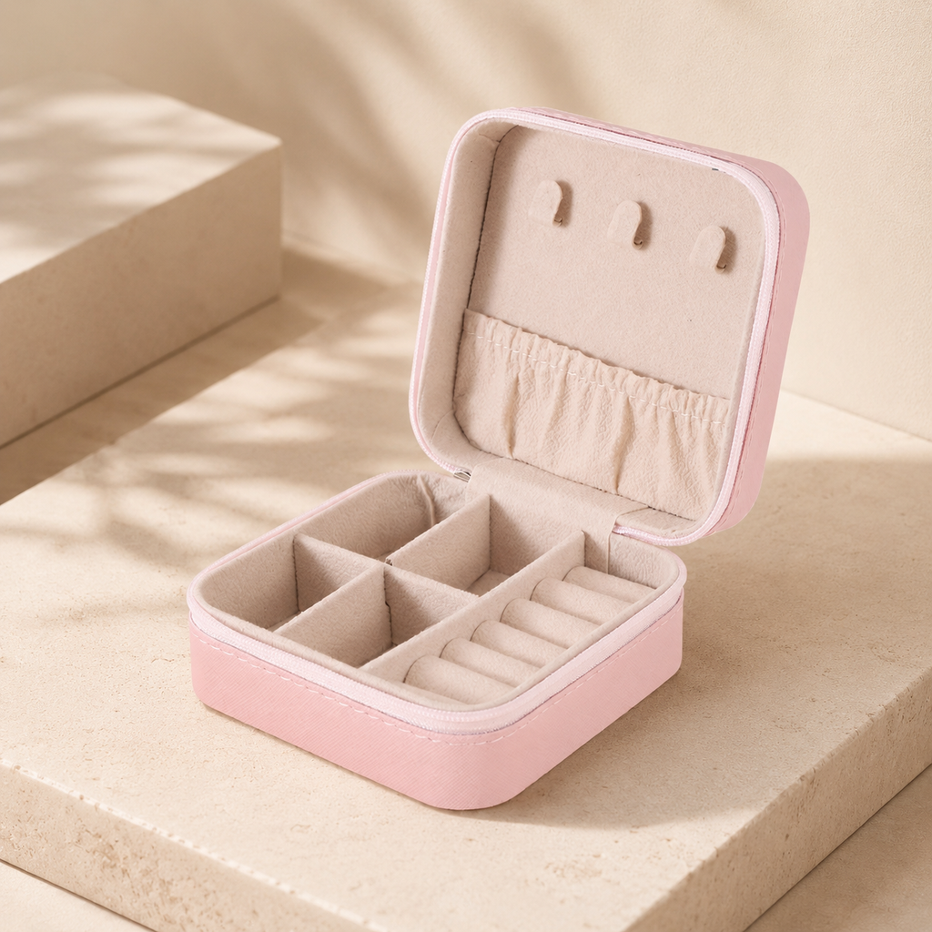 Petite Boîte À Bijoux Portable