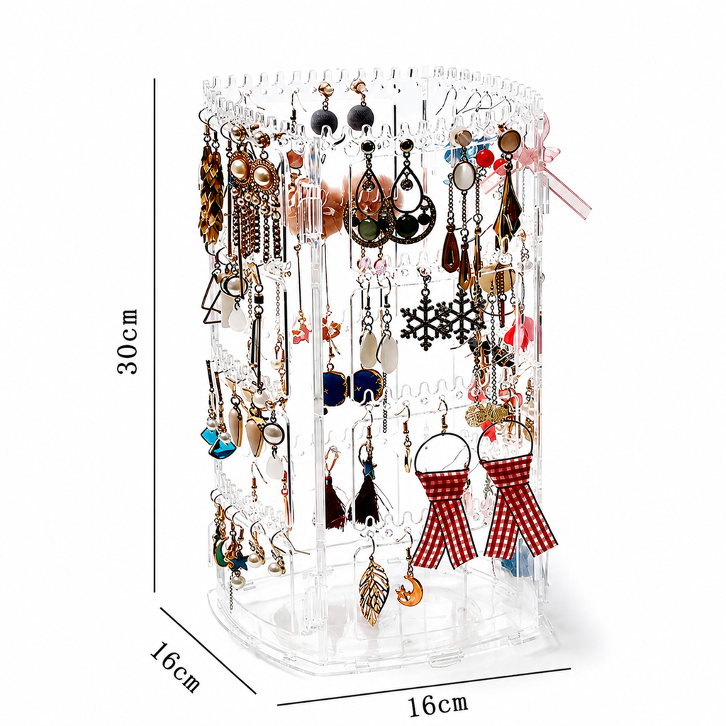 Porte Bijoux Rotatif