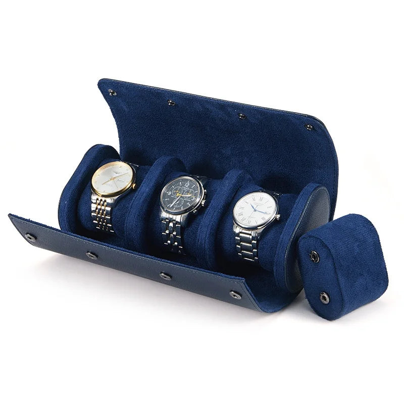 Étui à Montres en Cuir