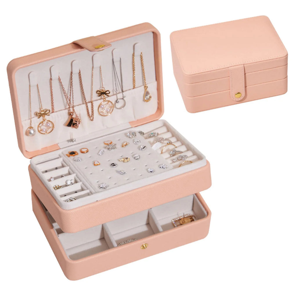 Boîte à bijoux de voyage compacte | Luna