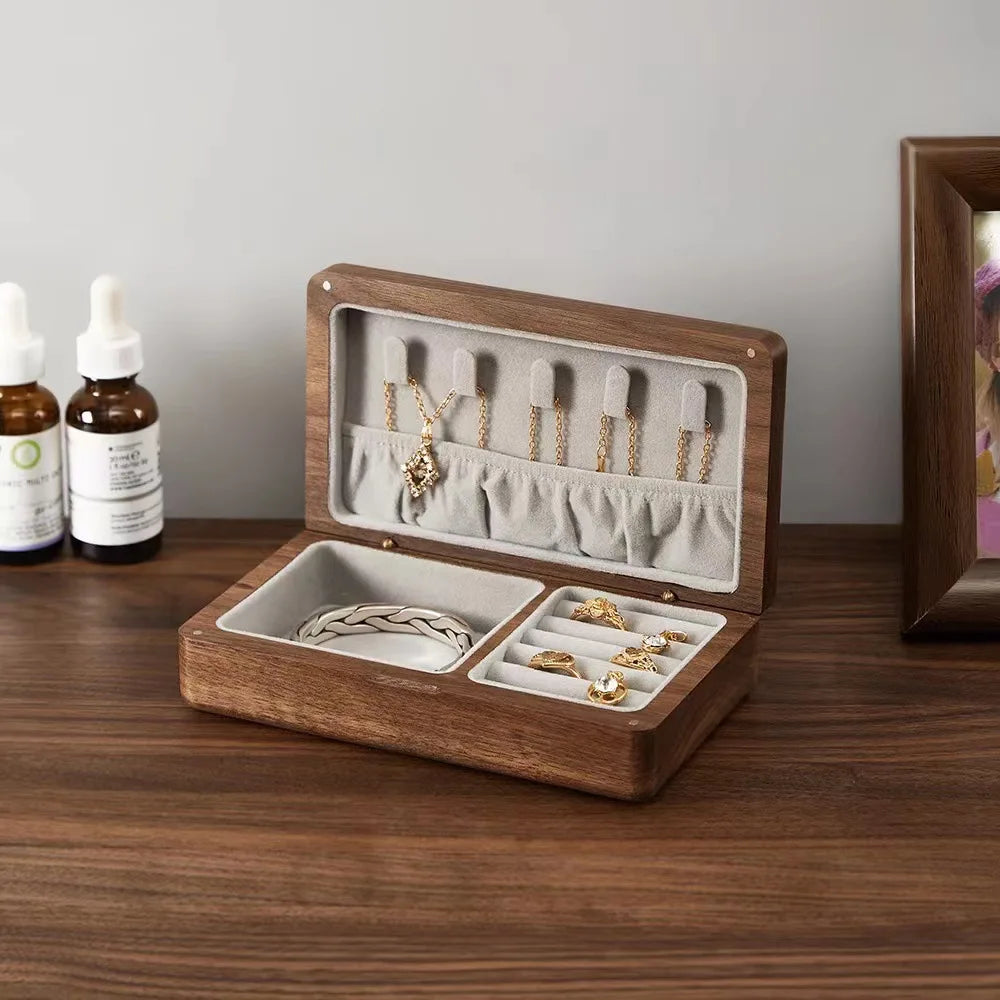 Petite Boîte À Bijoux En Bois | Céleste