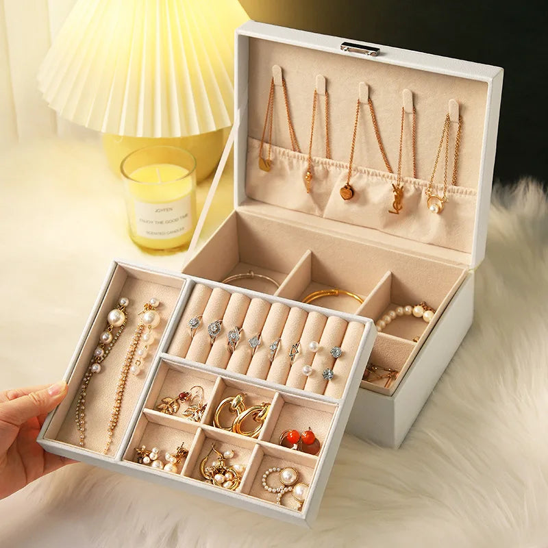 Boîte À Bijoux Femme Multi-Compartiments | Marguerite