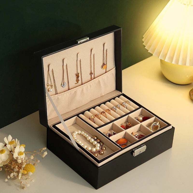 Boîte À Bijoux Femme Multi-Compartiments | Marguerite