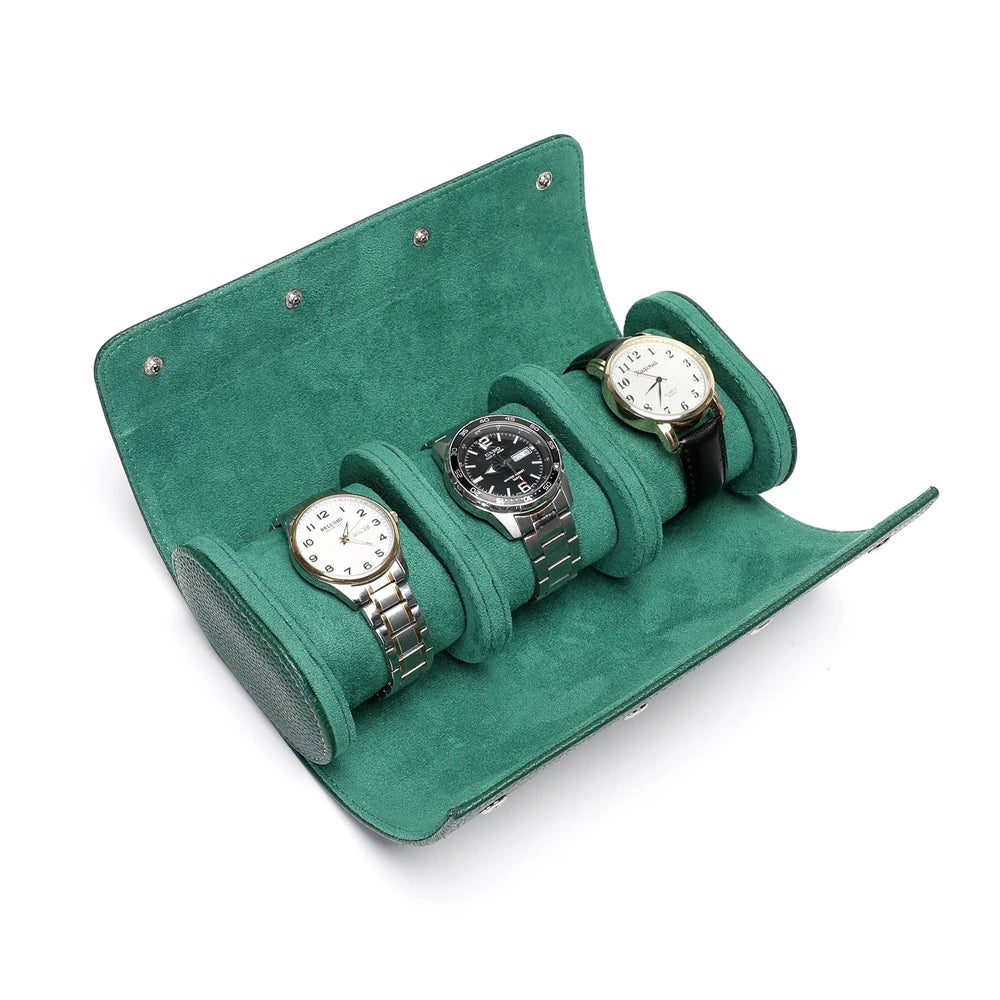 Étui à Montres en Cuir