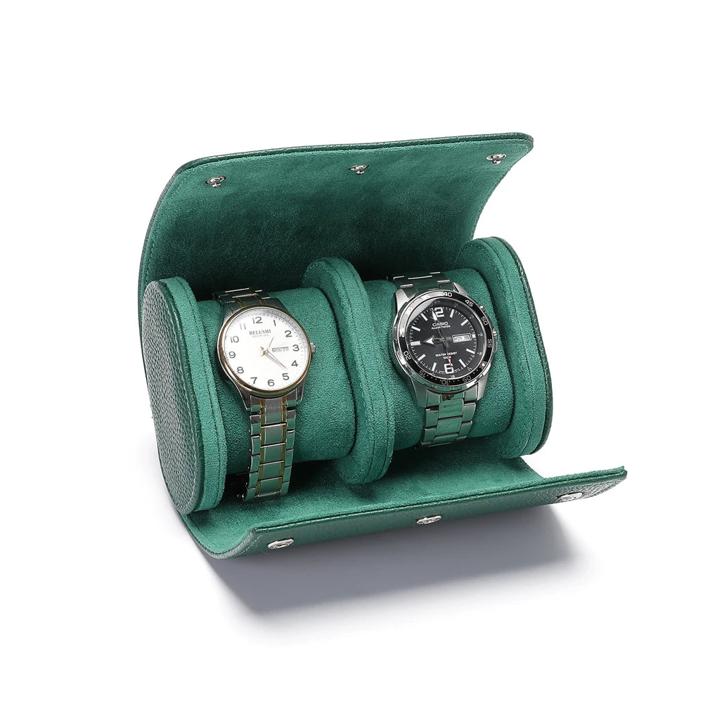 Étui à Montres en Cuir