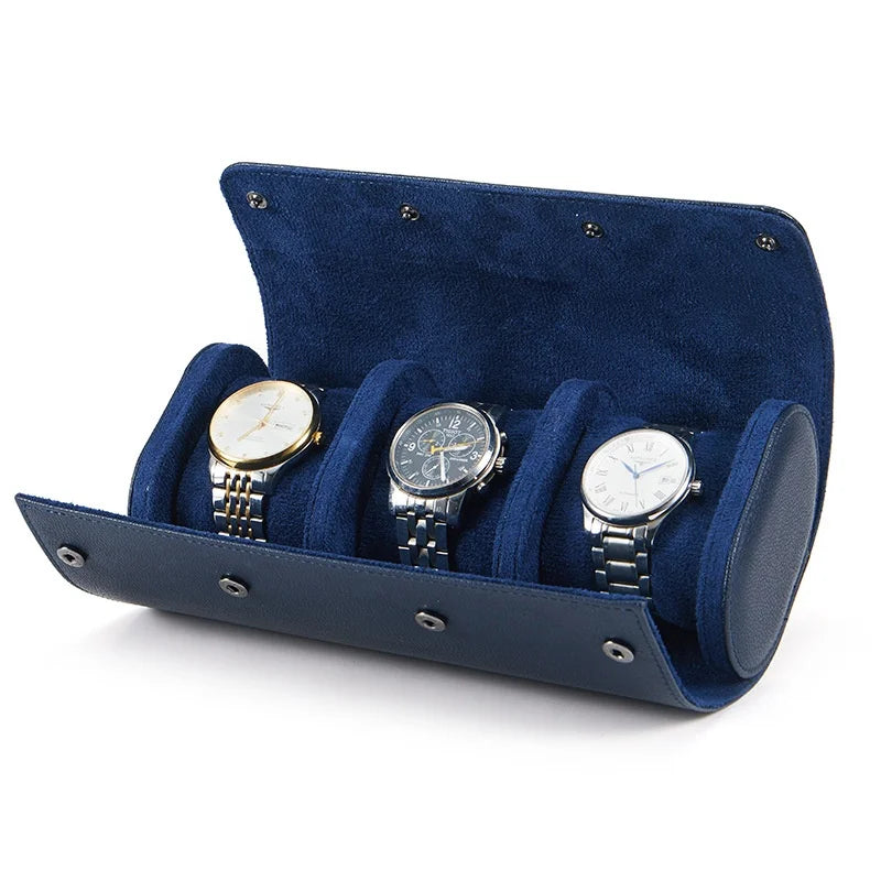 Étui à Montres en Cuir