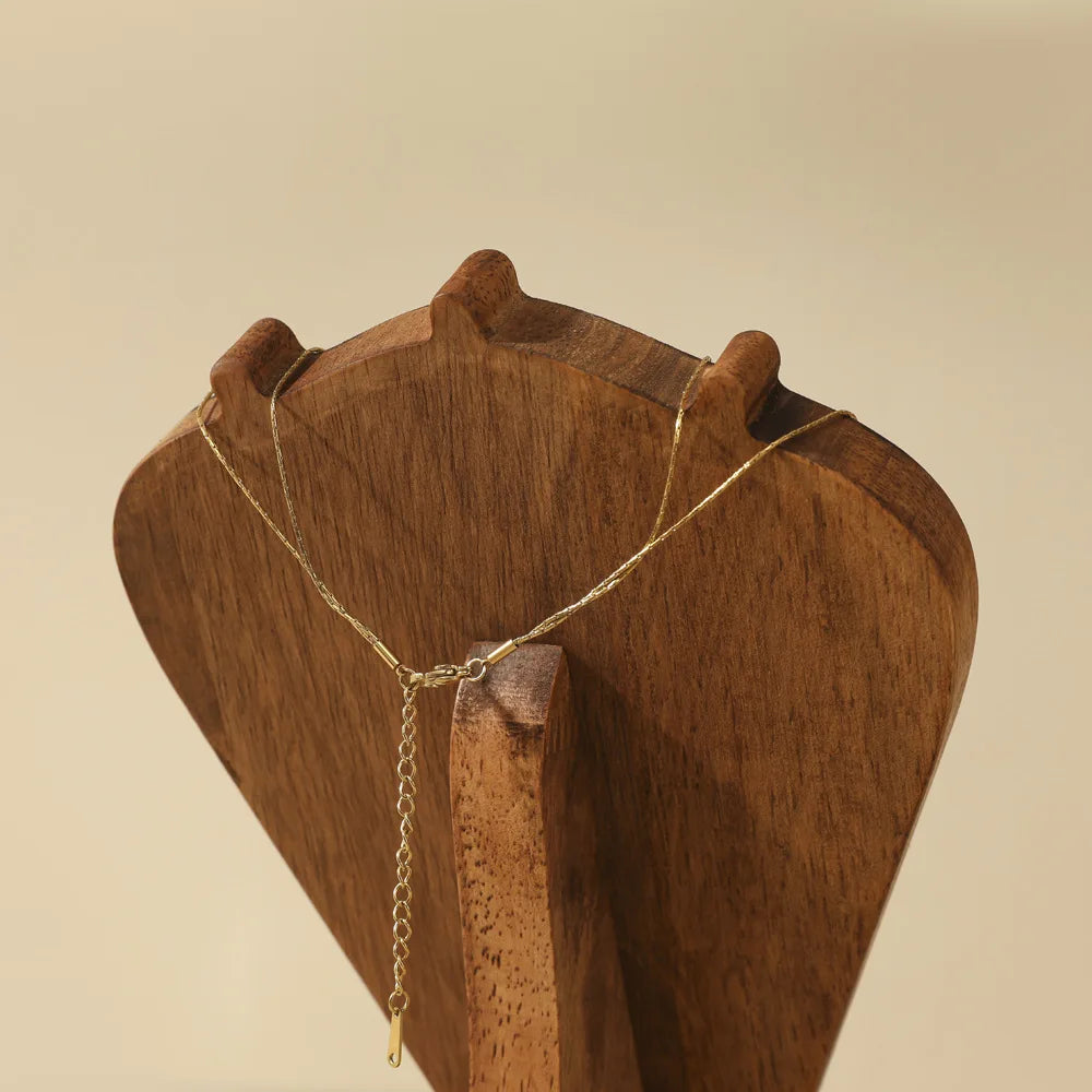 Présentoir en Bois pour Collier