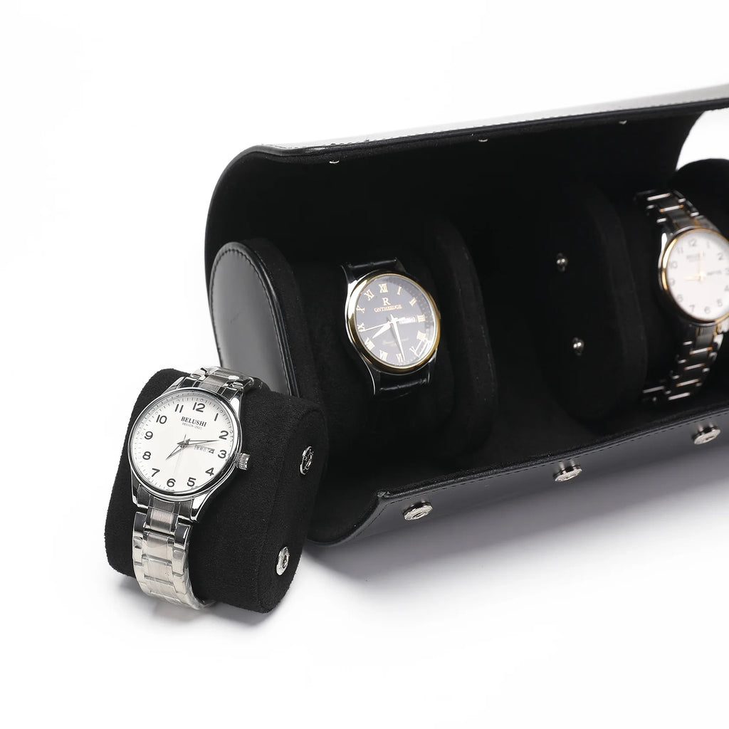 Étui à Montres en Cuir