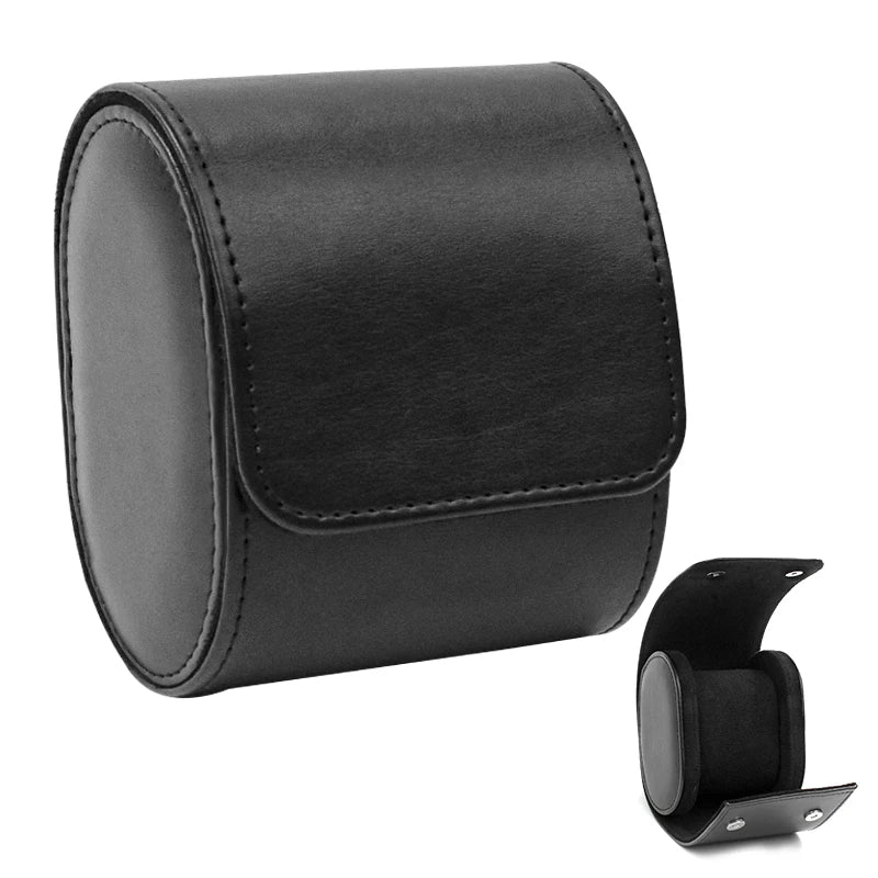 Étui à Montres en Cuir