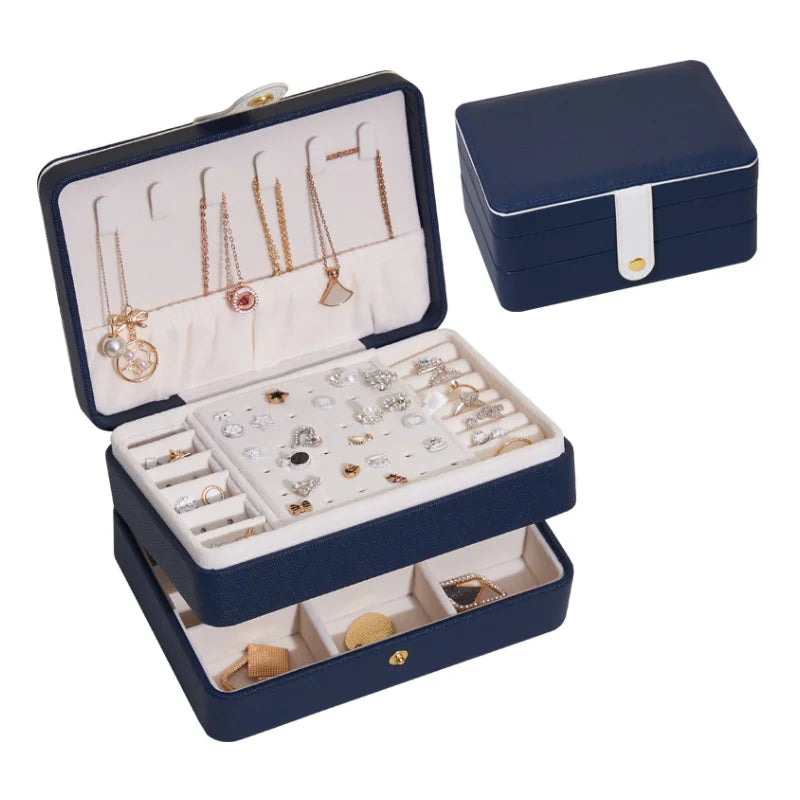 Boîte à bijoux de voyage compacte | Luna
