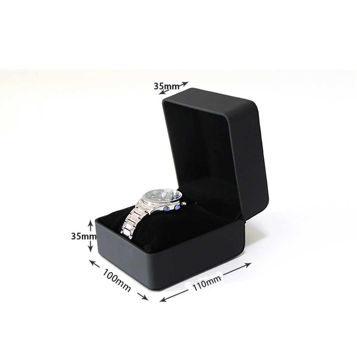 Petite Boite à Montre Portable en Cuir