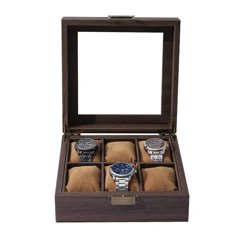 Boîte à Montres en Bois