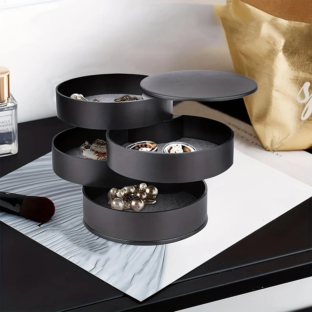 Boîte À Bijoux Ronde