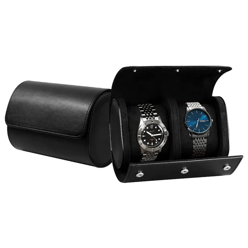 Étui à Montres en Cuir