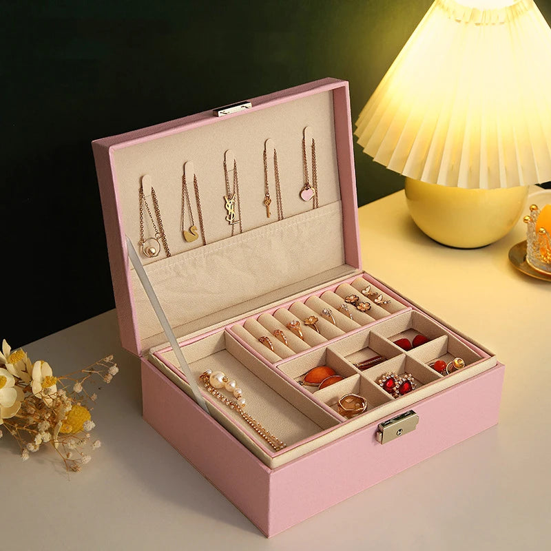 Boîte À Bijoux Femme Multi-Compartiments | Marguerite