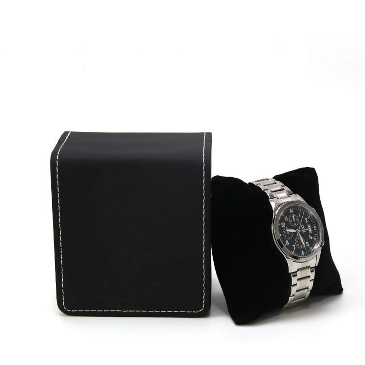Petite Boite à Montre Portable en Cuir