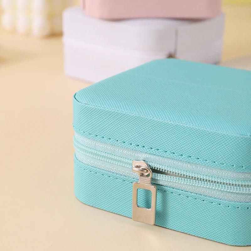 Petite Boîte À Bijoux Portable