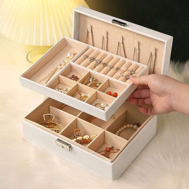 Boîte À Bijoux Femme Multi-Compartiments | Marguerite