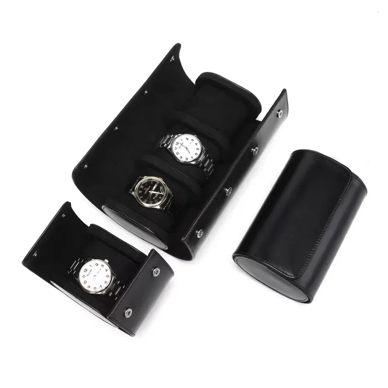 Étui à Montres en Cuir