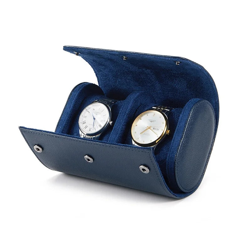 Étui à Montres en Cuir