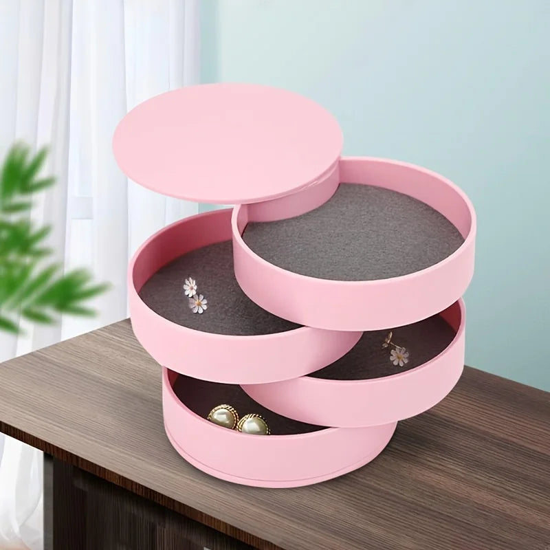 Boîte À Bijoux Ronde