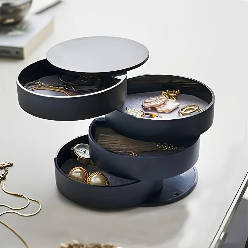 Boîte À Bijoux Ronde