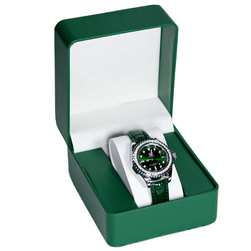 Petite Boite à Montre Portable en Cuir