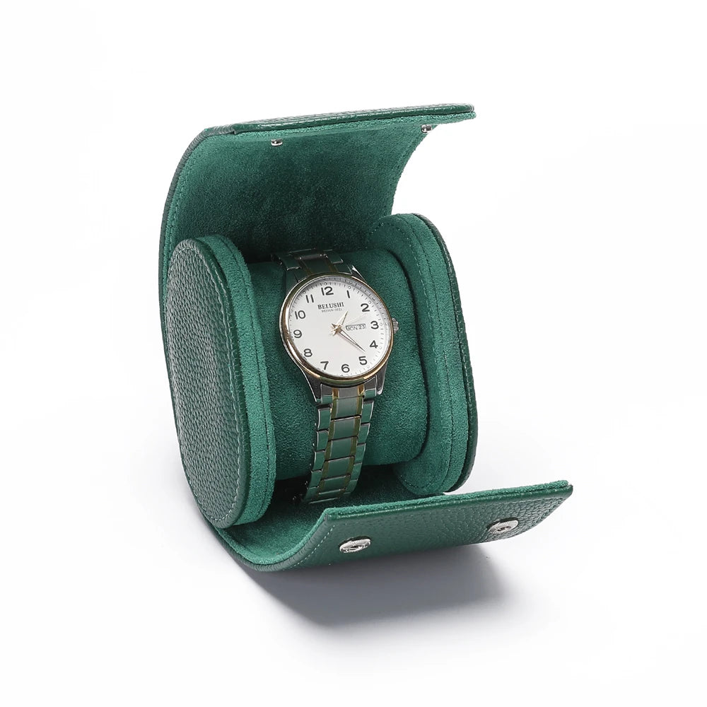 Étui à Montres en Cuir