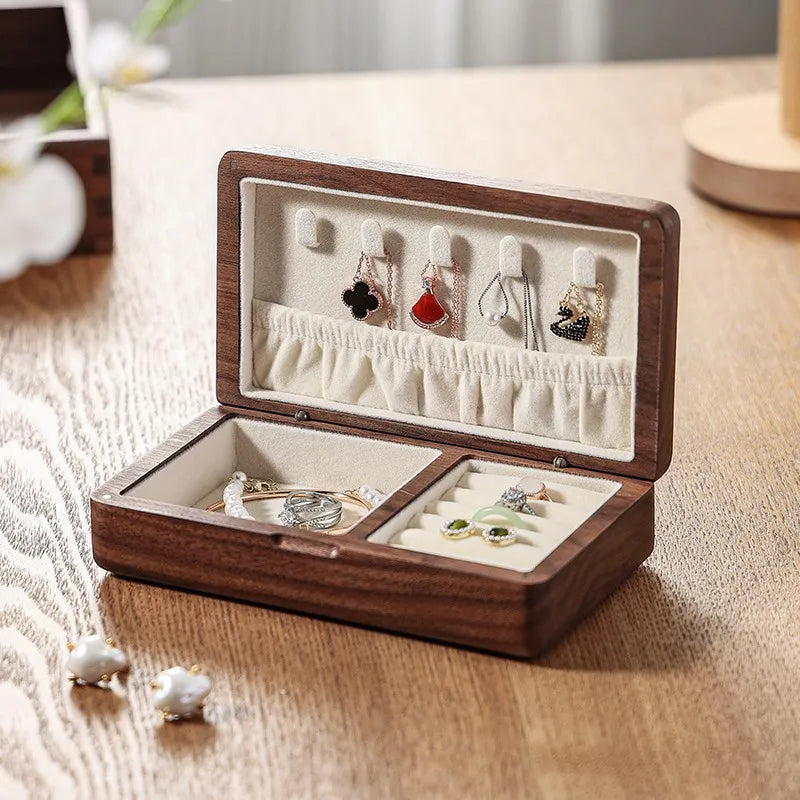 Petite Boîte À Bijoux En Bois | Céleste