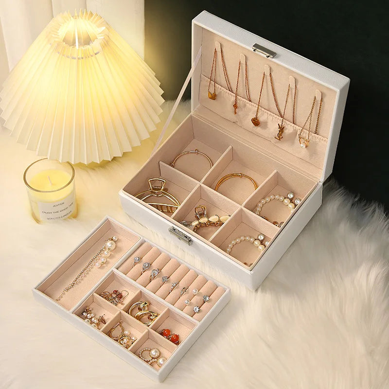 Boîte À Bijoux Femme Multi-Compartiments | Marguerite