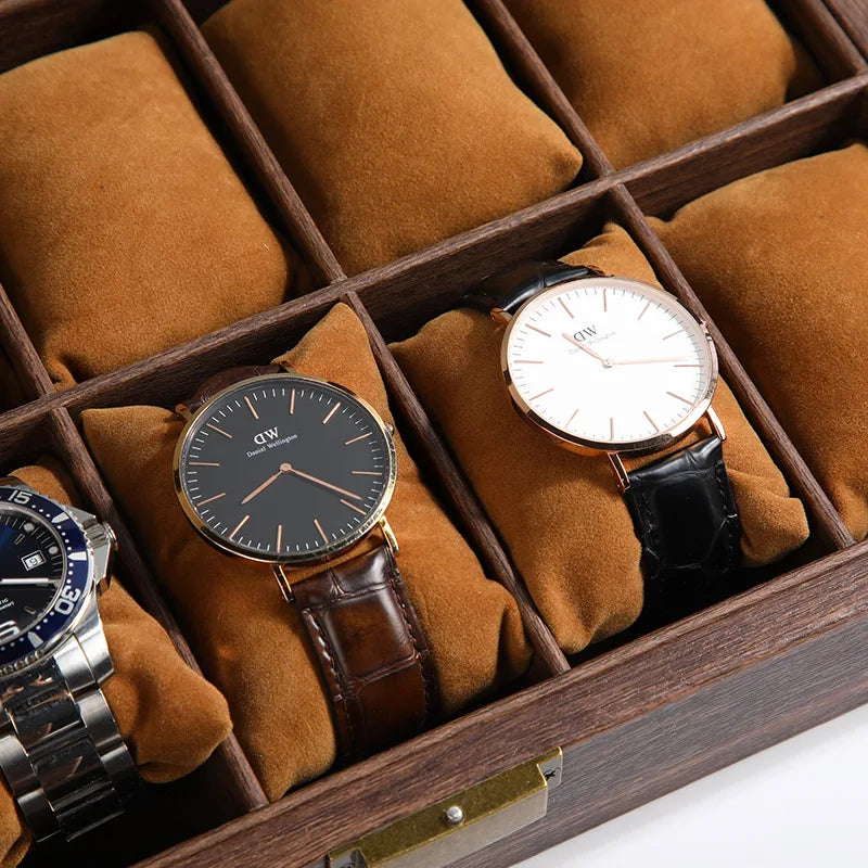 Boîte à Montres en Bois